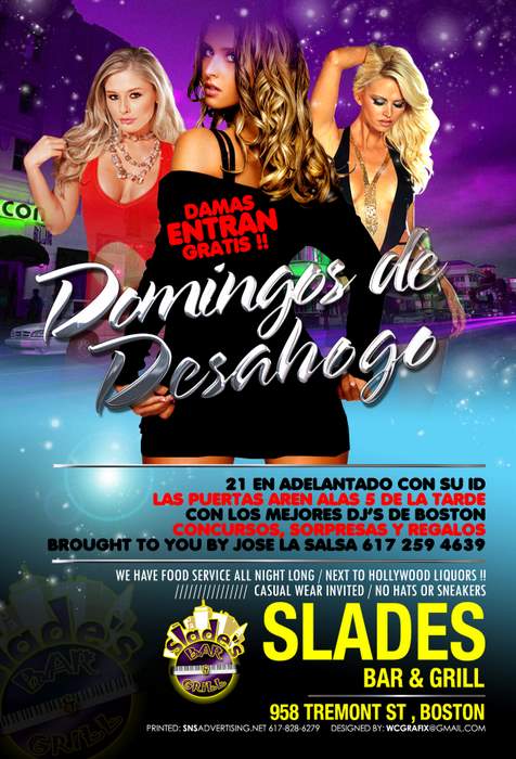 SladesBar & Grill Latin Night