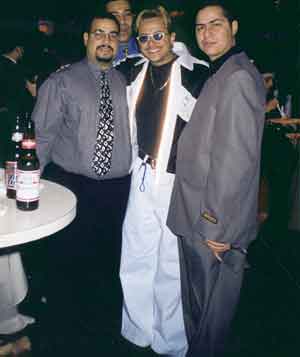 DJ's Latinos with Tito Puente Jr.